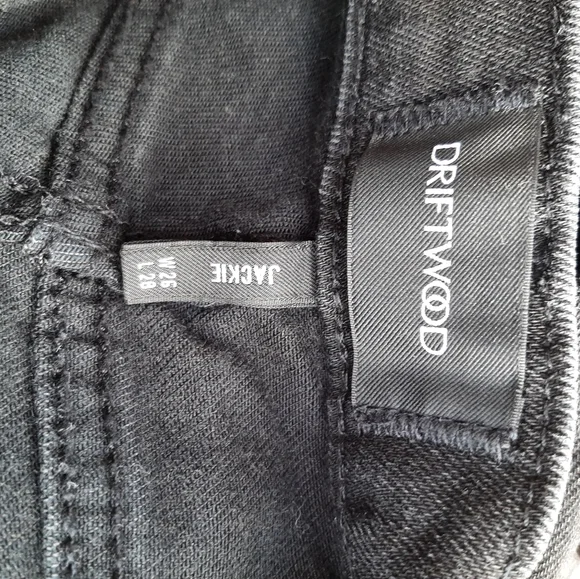 Awesome studded driftwood jeans. - Picture 3 of 4